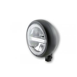HIGHSIDER LED HEADLAMP PECOS TYPE 6, DRL, BL., BOTTOM MOUNT