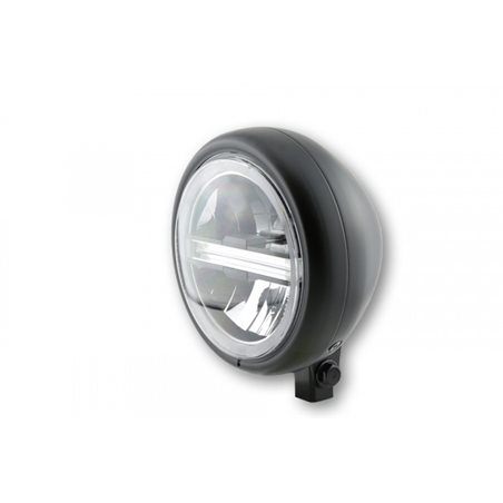 HIGHSIDER LED HEADLAMP PECOS TYPE 6, DRL, BL., BOTTOM MOUNT