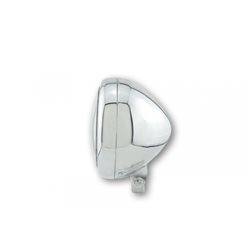 HIGHSIDER LED HEADLAMP PECOS TYPE 6, DRL, CHROME, BOTTOM MOUNT
