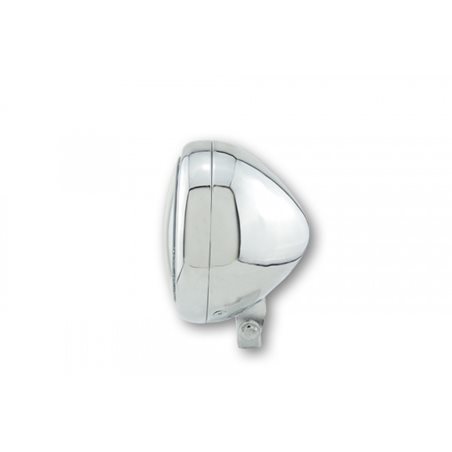 HIGHSIDER LED HEADLAMP PECOS TYPE 6, DRL, CHROME, BOTTOM MOUNT