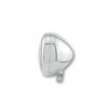 HIGHSIDER LED HEADLAMP PECOS TYPE 6, DRL, CHROME, BOTTOM MOUNT