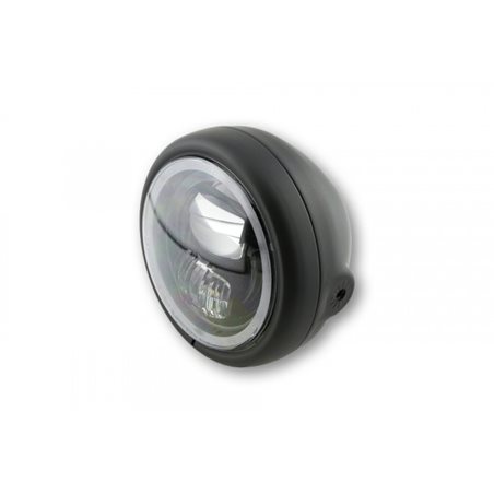 HIGHSIDER LED HEADLAMP PECOS TYPE 7, BL., SIDE MOUNT