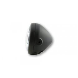 HIGHSIDER LED HEADLAMP PECOS TYPE 7, BL., SIDE MOUNT
