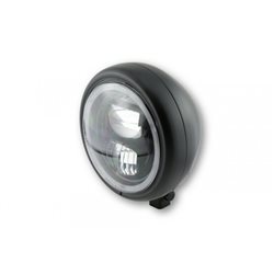 HIGHSIDER LED HEADLAMP PECOS TYPE 7, BL., BOTTOM MOUNT