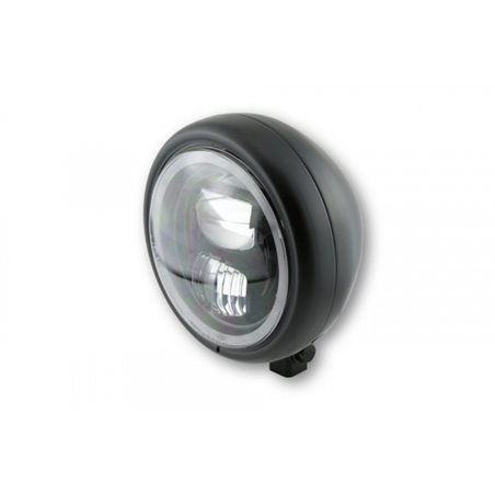 HIGHSIDER LED HEADLAMP PECOS TYPE 7, BL., BOTTOM MOUNT