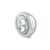 HIGHSIDER LED HEADLAMP PECOS TYPE 7, CHROME., BOTTOM MOUNT