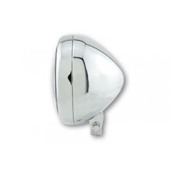 HIGHSIDER LED HEADLAMP PECOS TYPE 7, CHROME., BOTTOM MOUNT