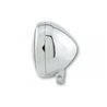 HIGHSIDER LED HEADLAMP PECOS TYPE 7, CHROME., BOTTOM MOUNT