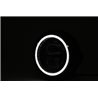 HIGHSIDER LED HEADLAMP PECOS TYPE 7, CHROME., BOTTOM MOUNT