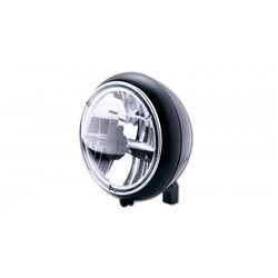 HIGHSIDER LED HEADLAMP YUMA 2 TYPE 3, BLACK, BOTTOM MOUNT