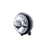 HIGHSIDER LED HEADLAMP YUMA 2 TYPE 3, BLACK, BOTTOM MOUNT