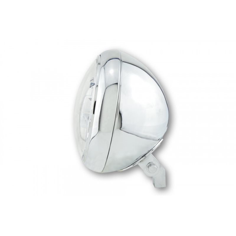 HIGHSIDER LED HEADLAMP YUMA 2 TYPE 3, CHROME, BOTTOM MOUNT HIGHSIDER LED HEADLAMP YUMA 2 TYPE 3, CHROME, BOTTOM MOUNT