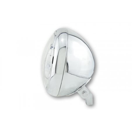 HIGHSIDER LED HEADLAMP YUMA 2 TYPE 3, CHROME, BOTTOM MOUNT