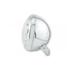 HIGHSIDER LED HEADLAMP YUMA 2 TYPE 3, CHROME, BOTTOM MOUNT