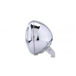 HIGHSIDER LED HEADLAMP YUMA 2 TYPE 3, CHROME, BOTTOM MOUNT