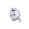 HIGHSIDER LED HEADLAMP YUMA 2 TYPE 3, CHROME, BOTTOM MOUNT
