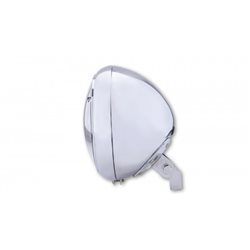HIGHSIDER LED HEADLAMP YUMA 2 TYPE 3, CHROME, BOTTOM MOUNT