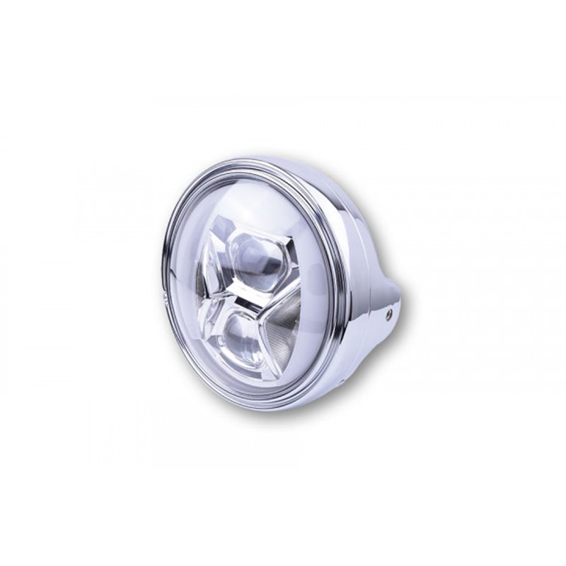 HIGHSIDER 7 INCH LED HEADLAMP LTD TYPE 8 WITH DRL, BEND LIGHT