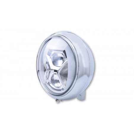 HIGHSIDER 7 INCH LED HEADLAMP YUMA 2 TYPE 8 WITH DRL, BEND LIGHT