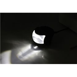 HIGHSIDER LED LOW BEAM HEADLIGHT COMET- LOW, MATT BLACK