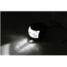 HIGHSIDER LED LOW BEAM HEADLIGHT COMET- LOW, MATT BLACK