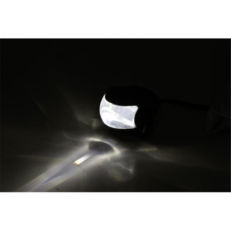 HIGHSIDER LED HIGH BEAM HEADLIGHT COMET- HIGH, MATT BLACK