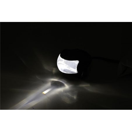 HIGHSIDER LED HIGH BEAM HEADLIGHT COMET- HIGH, MATT BLACK