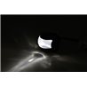 HIGHSIDER LED HIGH BEAM HEADLIGHT COMET- HIGH, MATT BLACK