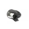 HIGHSIDER LED HIGH BEAM HEADLIGHT COMET- HIGH, MATT BLACK