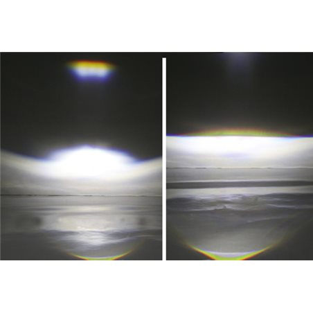 HIGHSIDER LED HEADLIGHT DUAL-STREAM, BLACK