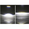 HIGHSIDER LED HEADLIGHT DUAL-STREAM, BLACK