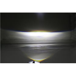 HIGHSIDER LED HEADLIGHT DUAL-STREAM, BLACK