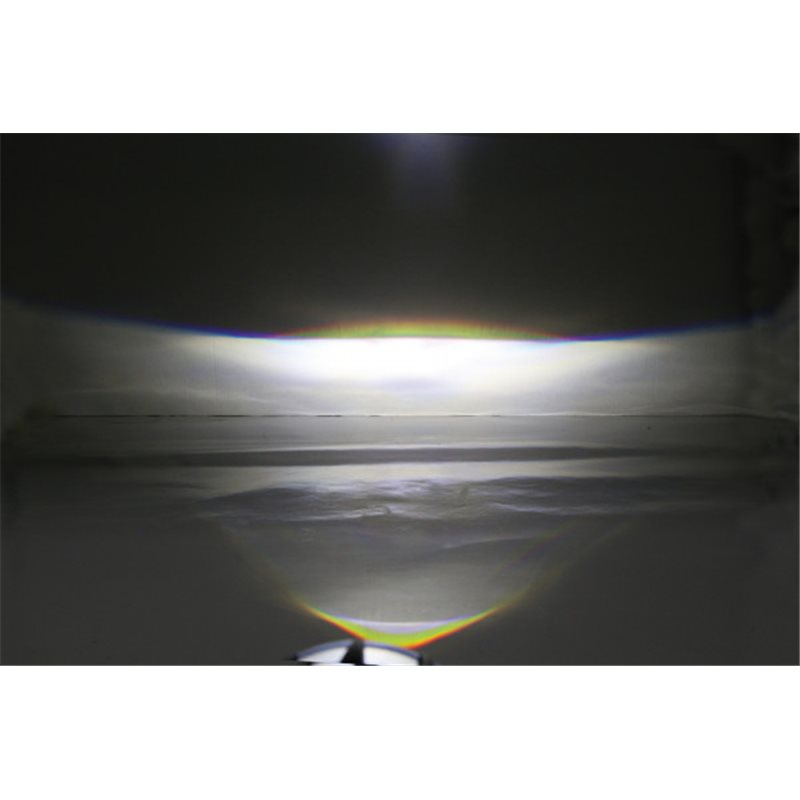 HIGHSIDER LED HEADLIGHT DUAL-STREAM, BLACK