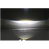 HIGHSIDER LED HEADLIGHT DUAL-STREAM, BLACK