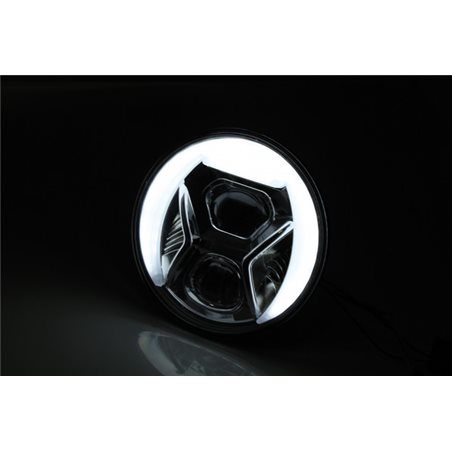 HIGHSIDER 7 INCH LED MAIN HEADLAMP INSERT TYPE 8
