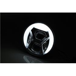HIGHSIDER 7 INCH LED MAIN HEADLAMP INSERT TYPE 8