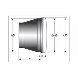 HIGHSIDER LED MAIN HEADLIGHT INSERT TYPE 3