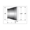 HIGHSIDER LED MAIN HEADLIGHT INSERT TYPE 3