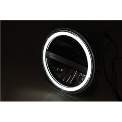 HIGHSIDER LED MAIN HEADLIGHT INSERT TYP 6 WITH DRL, ROUND, 5 3/4 INCH