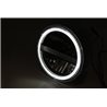 HIGHSIDER LED MAIN HEADLIGHT INSERT TYP 6 WITH DRL, ROUND, 5 3/4 INCH