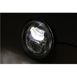 HIGHSIDER LED MAIN HEADLIGHT INSERT TYP 7, CHROME REFLECTOR