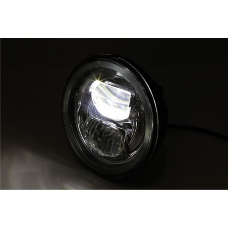 HIGHSIDER LED MAIN HEADLIGHT INSERT TYP 7, CHROME REFLECTOR