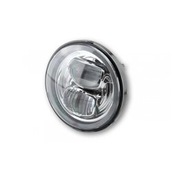 HIGHSIDER LED MAIN HEADLIGHT INSERT TYP 7, CHROME REFLECTOR