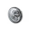 HIGHSIDER LED MAIN HEADLIGHT INSERT TYP 7, CHROME REFLECTOR