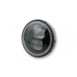 HIGHSIDER LED MAIN HEADLIGHT INSERT TYP 7, BLACK REFLECTOR