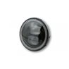 HIGHSIDER LED MAIN HEADLIGHT INSERT TYP 7, BLACK REFLECTOR