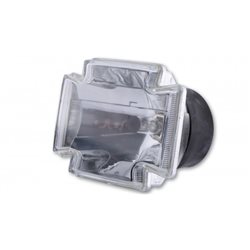 HIGHSIDER H4 INSERT, GOTHIC, CLEAR LENS