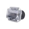 HIGHSIDER H4 INSERT, GOTHIC, CLEAR LENS