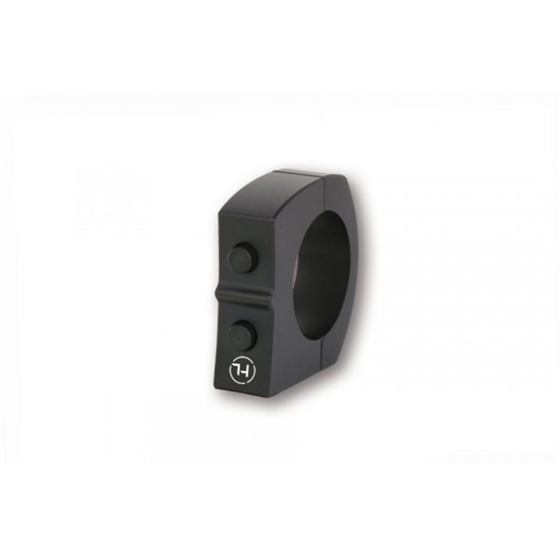 HIGHSIDER CNC BUTTON SWITCH, BLACK, FOR 7/8 INCH FOR 1 INCH HANDLEBARS, BLACK HIGHSIDER CNC BUTTON SWITCH, BLACK, FOR 7/8 INCH FOR 1 INCH HANDLEBARS, BLACK