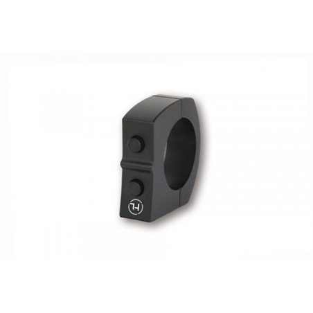 HIGHSIDER CNC BUTTON SWITCH, BLACK, FOR 7/8 INCH FOR 1 INCH HANDLEBARS, BLACK